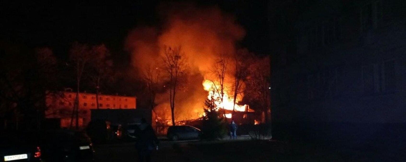 У Сумах після обстрілів спалахнули пожежі: є постраждалі - 26 февраля 2022 - 24 Канал