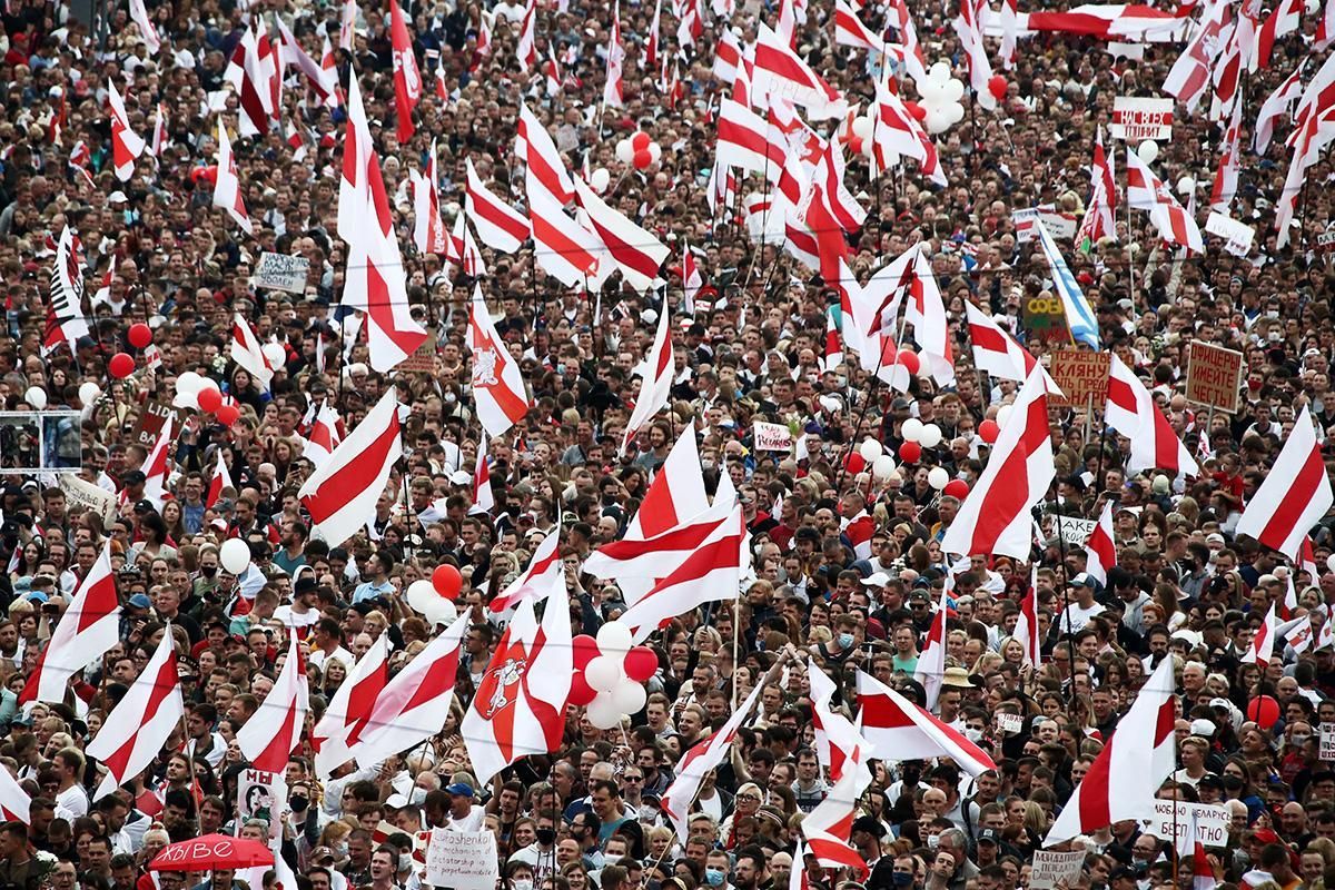 У Білорусі планують акцію проти війни з Україною - 24 Канал У Білорусі планують акцію проти війни з Україною - 24 Канал