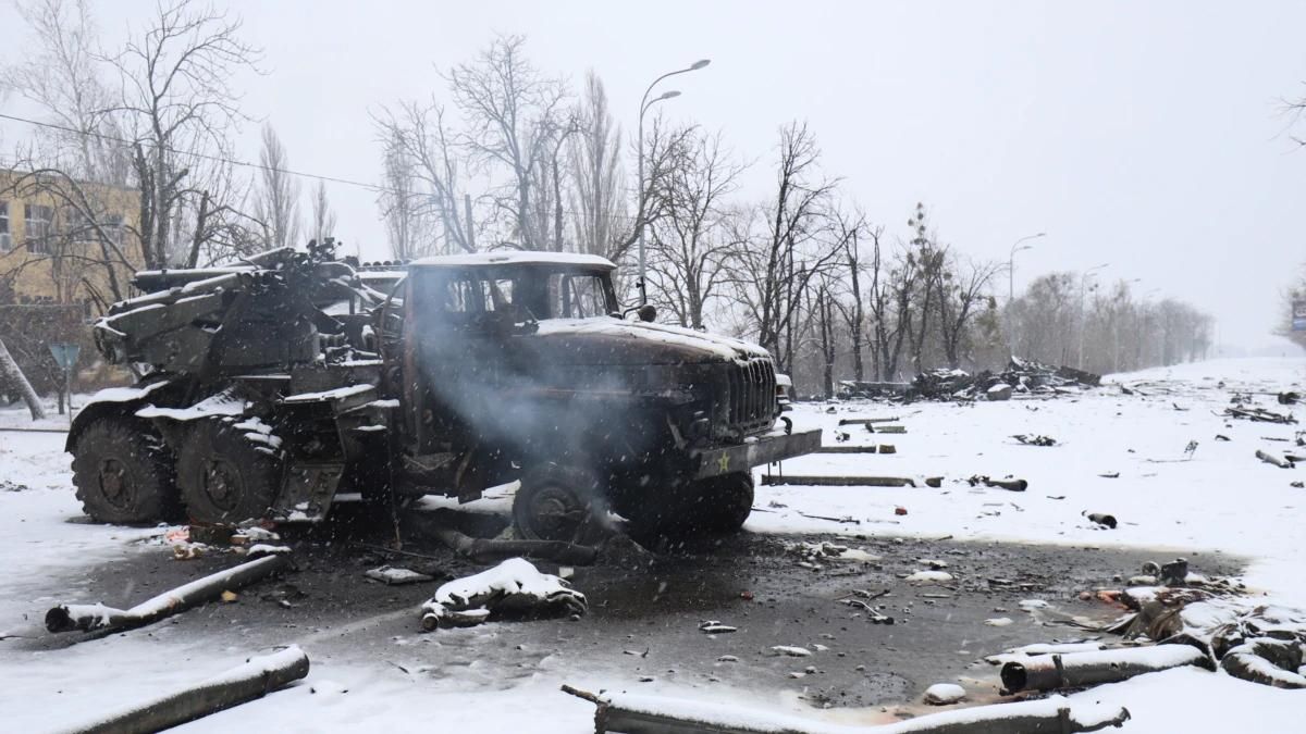 Генштаб ЗСУ повідомив про знищення ворожої техніки за добу - 24 Канал