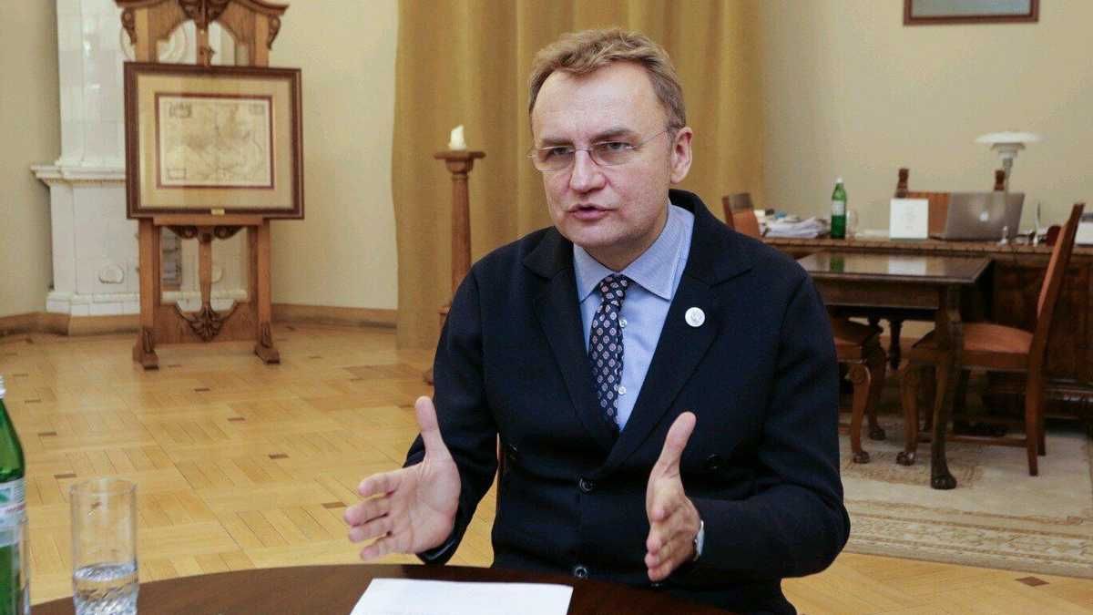 Садовый назвал цели диверсантов во Львове Садовый назвал цели диверсантов во Львове