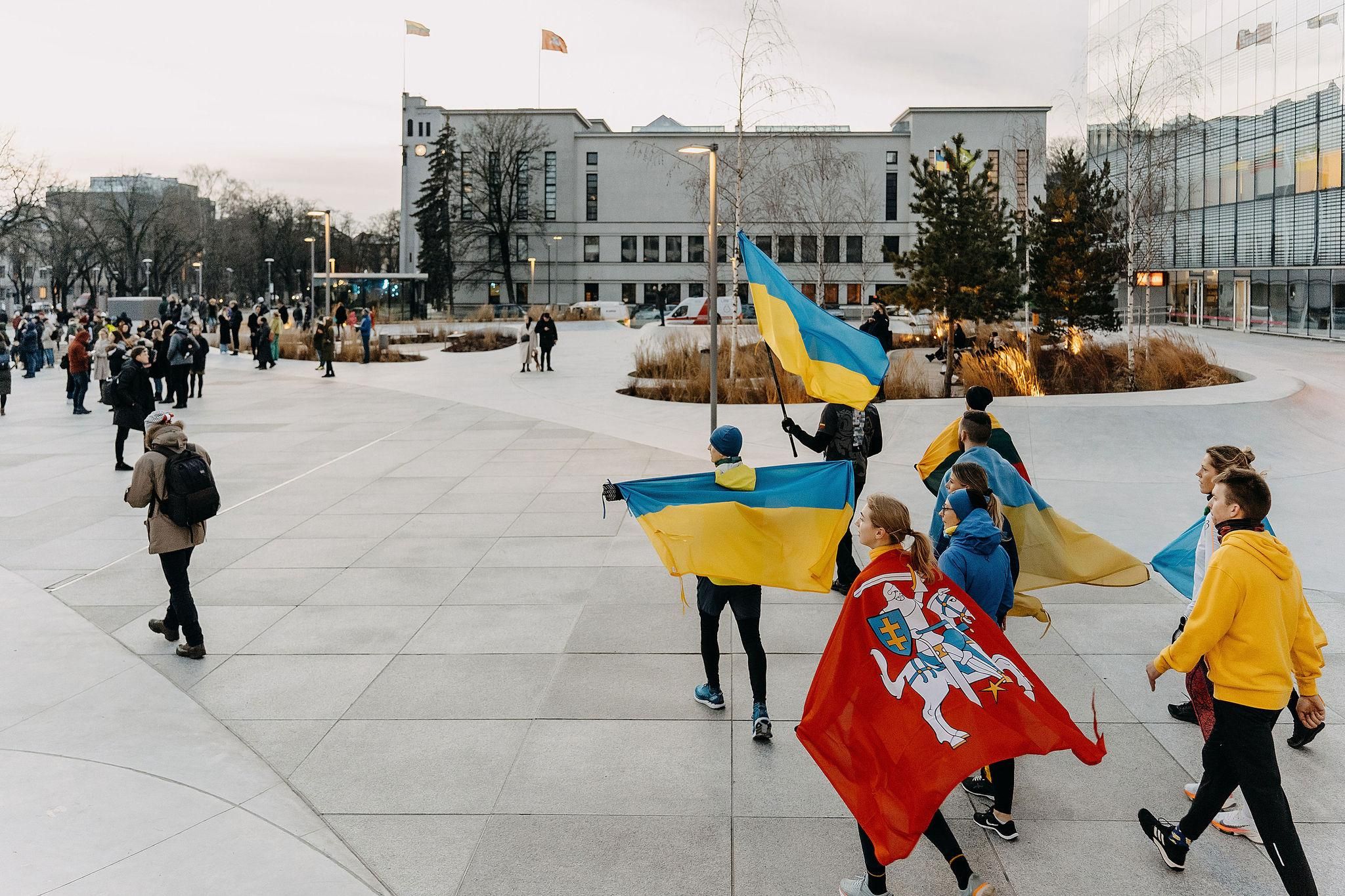 3 миллиона евро и жесткий ответ России: как Литва помогает Украине 3 миллиона евро и жесткий ответ России: как Литва помогает Украине