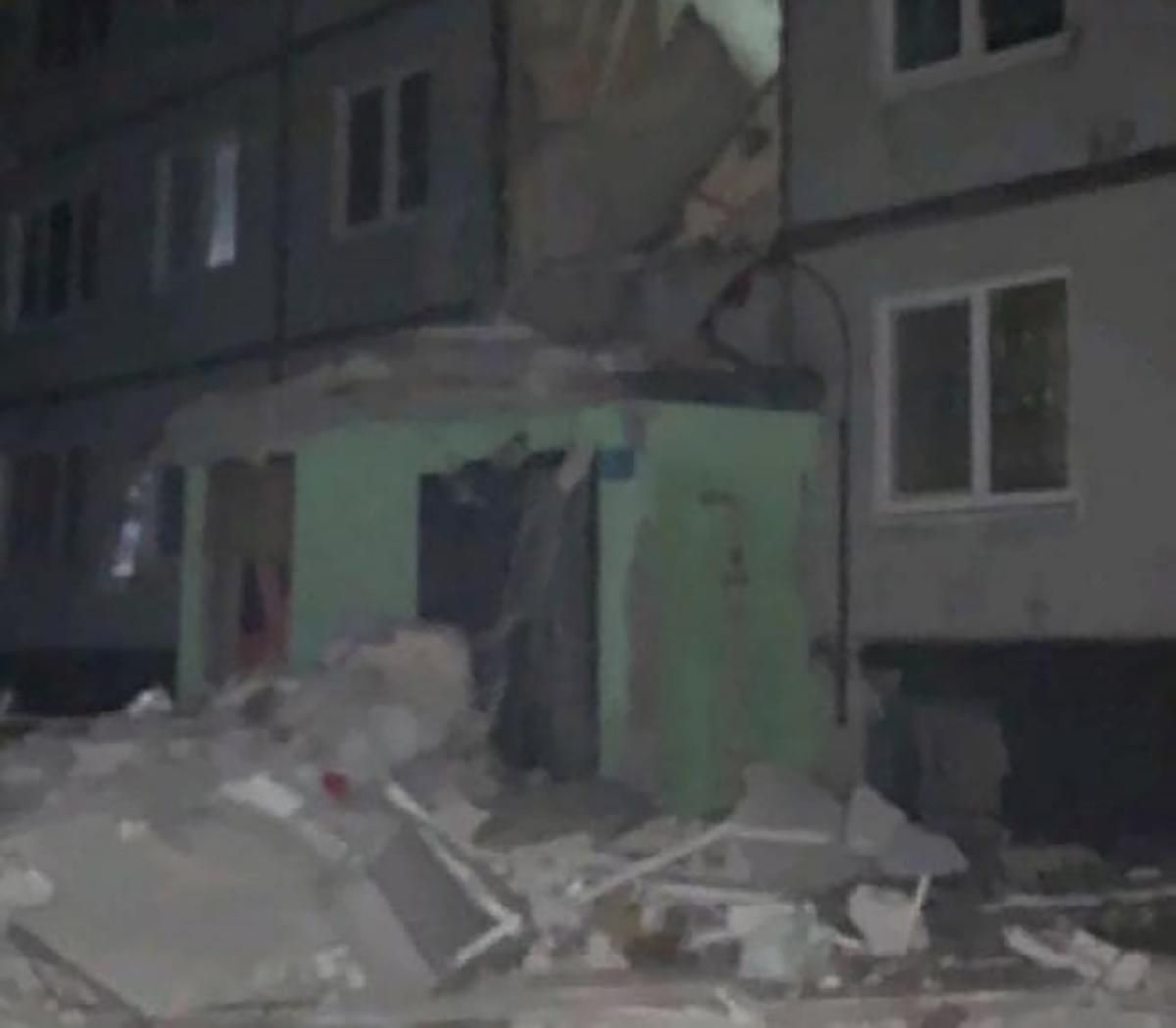 Інформації про постраждалих у знищеному будинку Харкова поки немає – бої тривають - 24 Канал Інформації про постраждалих у знищеному будинку Харкова поки немає – бої тривають - 24 Канал