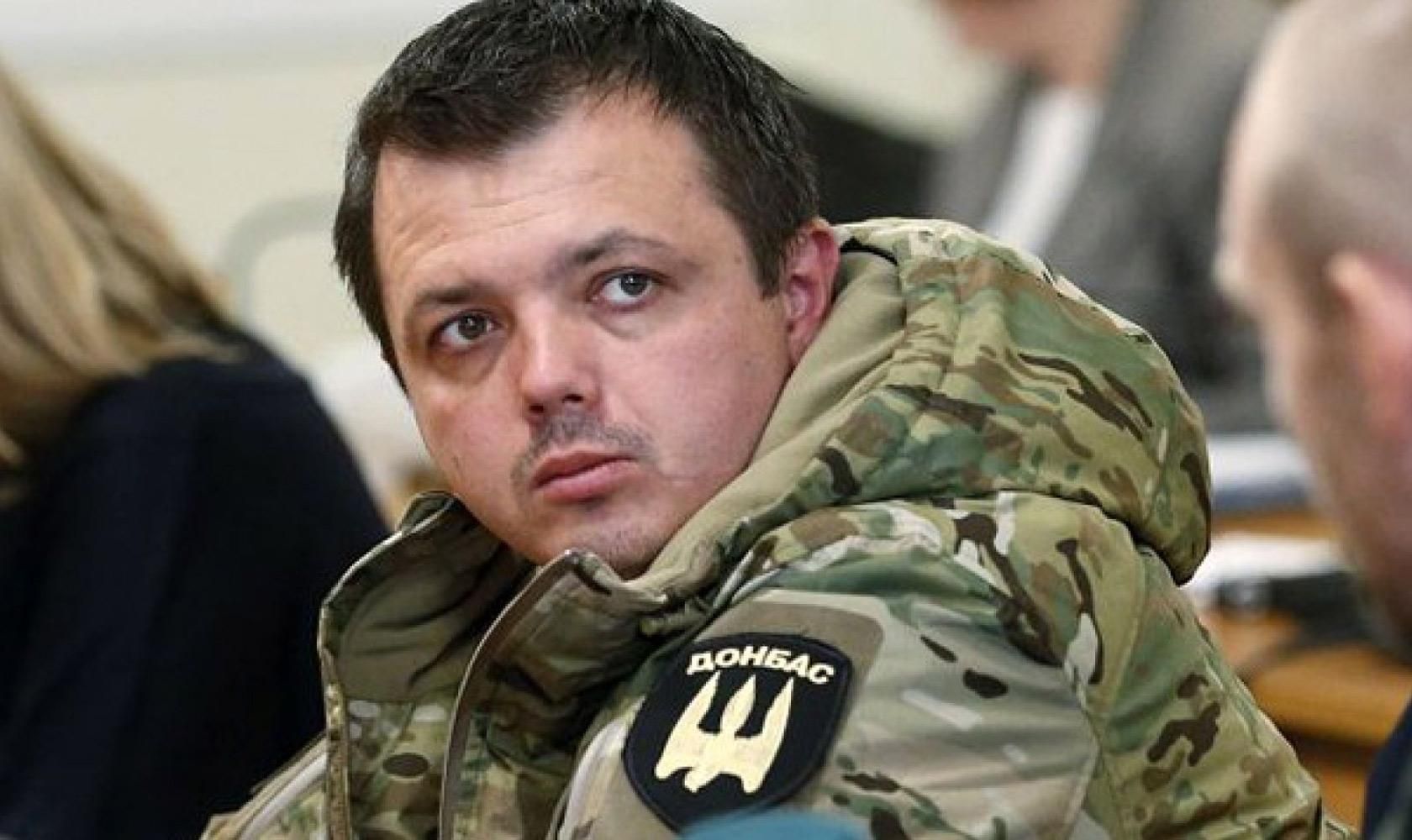 Семен Семенченко на волі та організовує штурмовий загін - 24 Канал