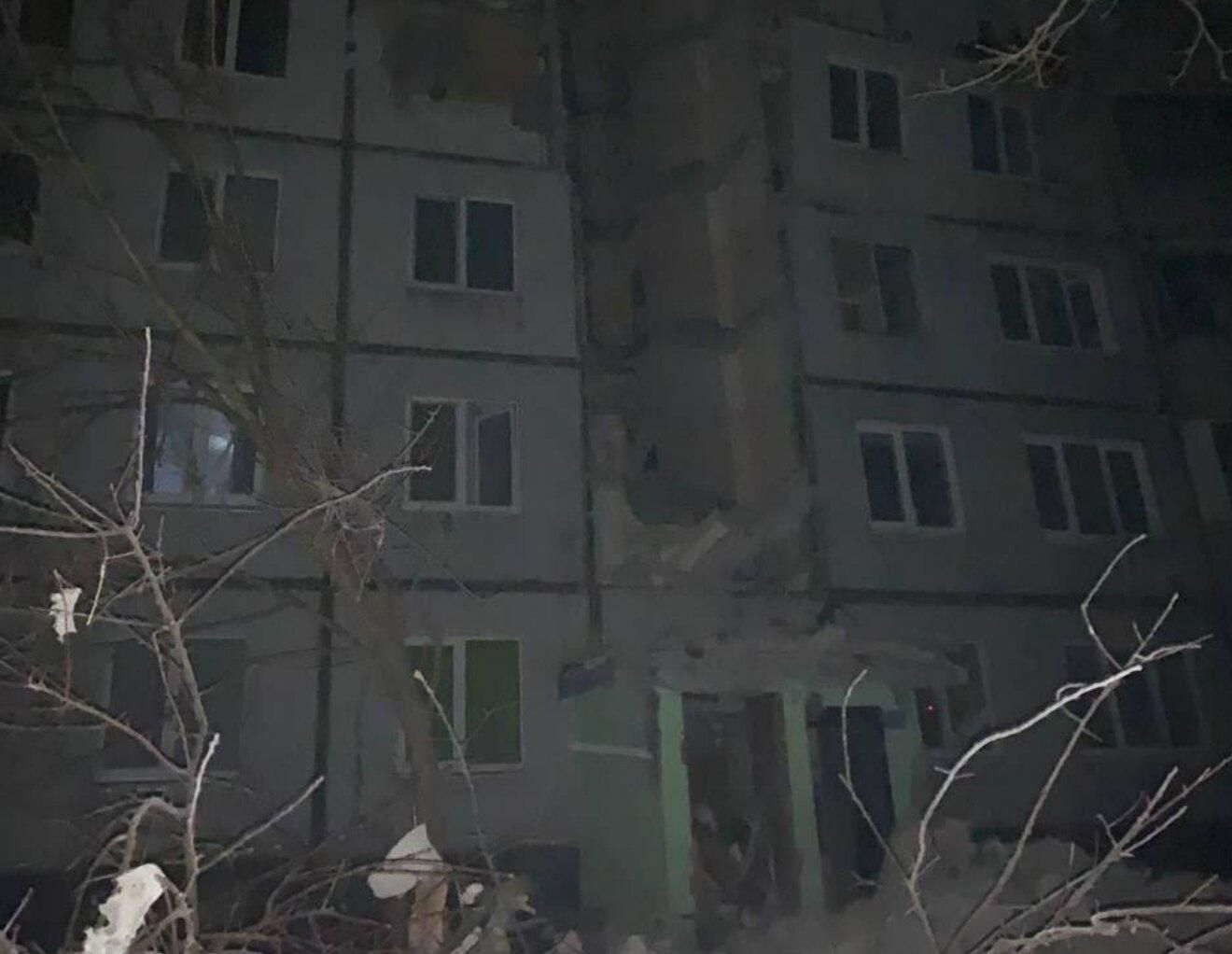 В Харькове российские военные разрушили жилой дом - Харьков