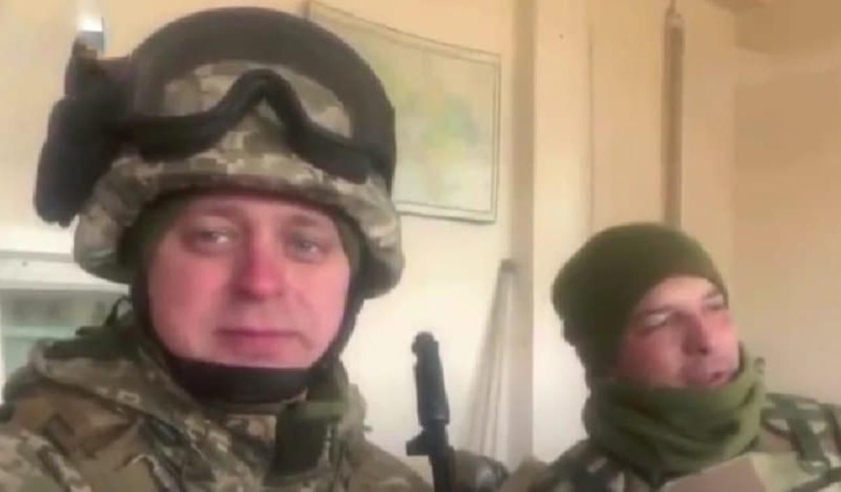 Журналіст Соболєв – в теробороні: мотивуюче відеозвернення - 24 Канал Журналіст Соболєв – в теробороні: мотивуюче відеозвернення - 24 Канал