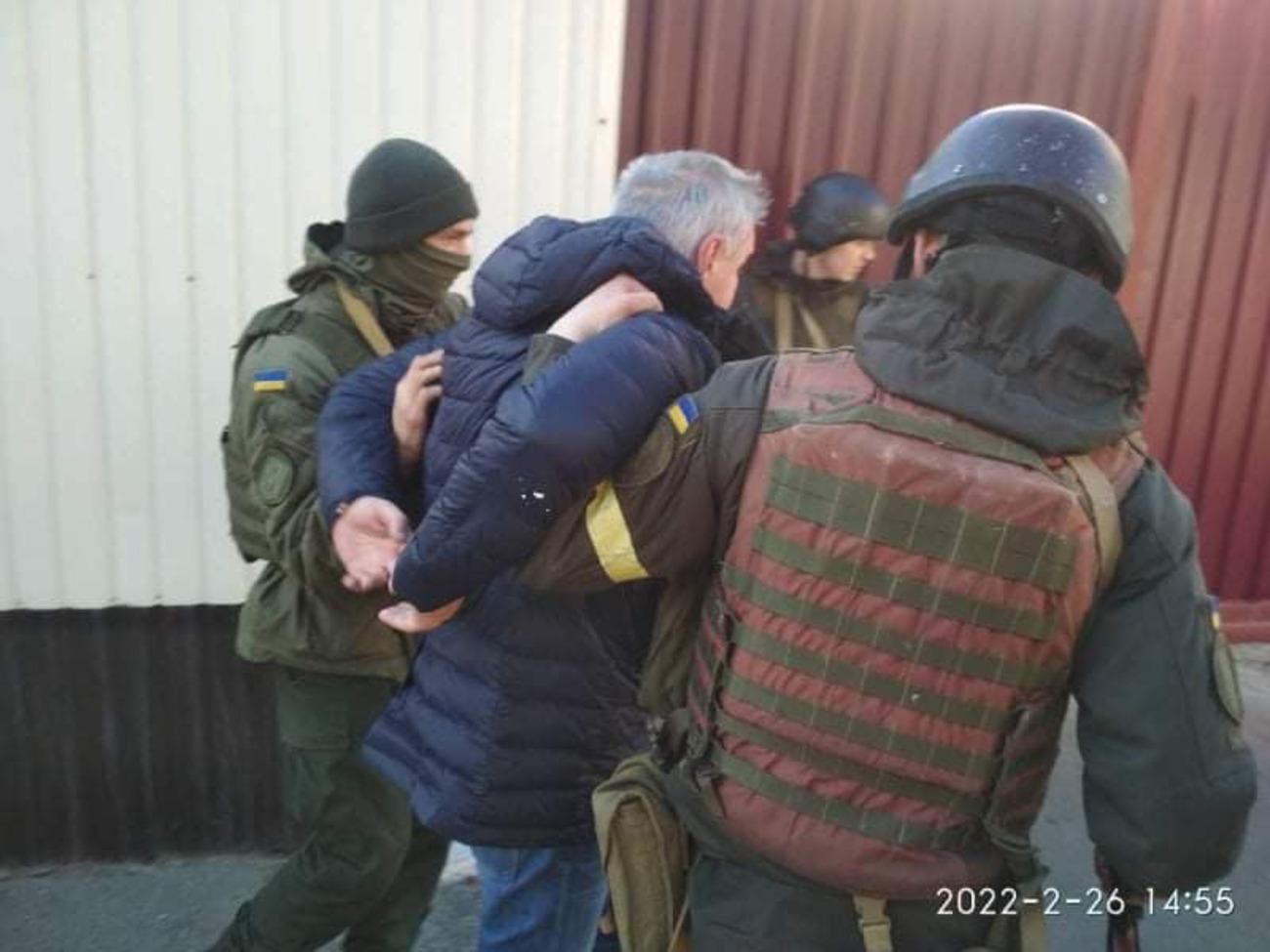 В Киеве поймали диверсанта, который фотографировал военные объекты - 24 Канал