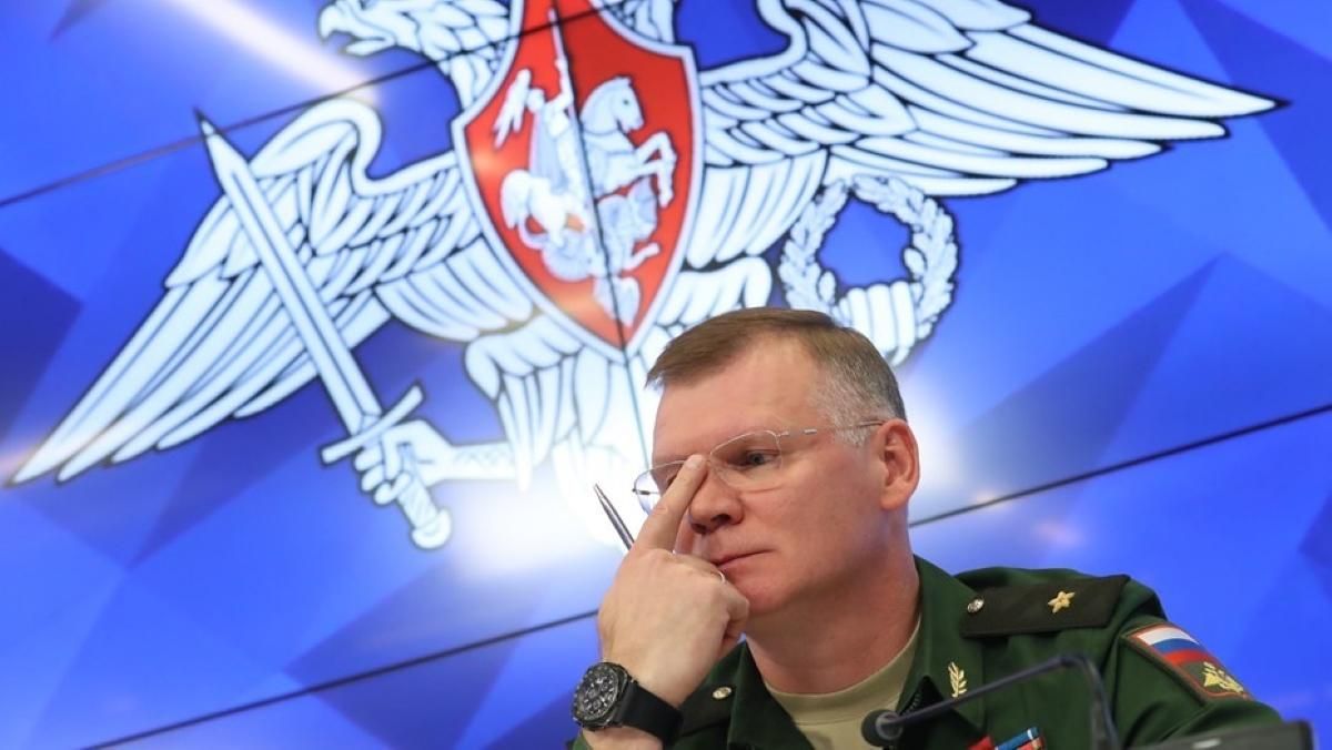 Российский генштаб пугает свою же армию "бандероавтомобилями" в Украине: курьезное видео Российский генштаб пугает свою же армию "бандероавтомобилями" в Украине: курьезное видео