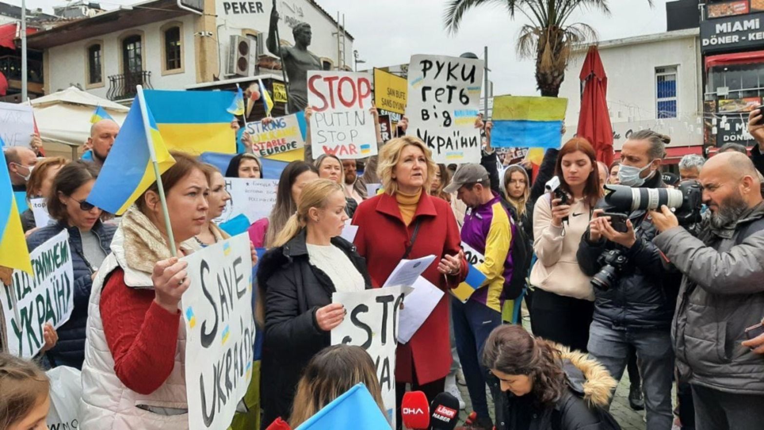 Герои, – в Турции в восторге от украинцев Герои, – в Турции в восторге от украинцев