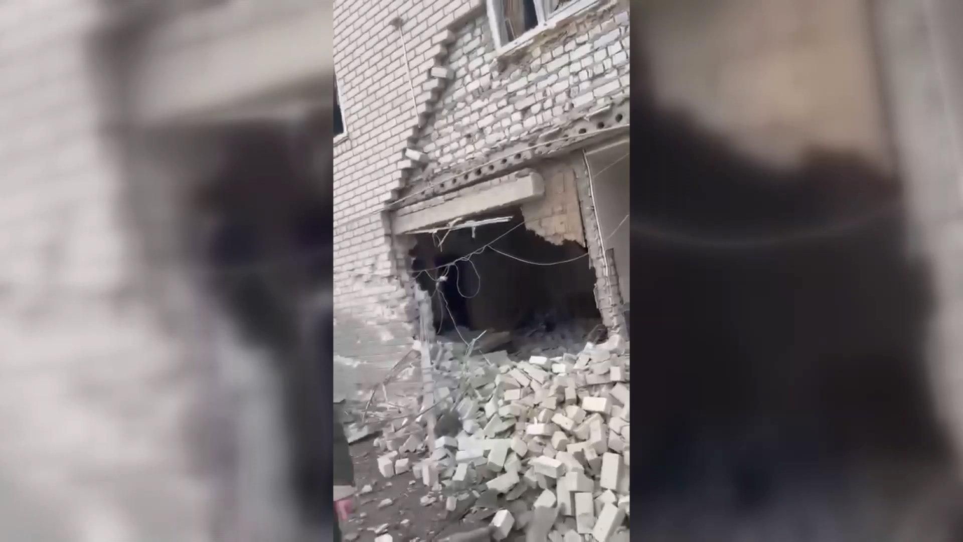 На Харківщині показали наслідки обстрілу росіянами будинку - 24 Канал