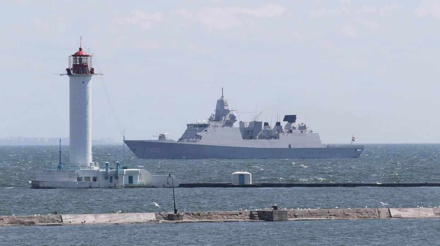 В Одессе опровергли фейк о сносе радиолокационной башни в порту