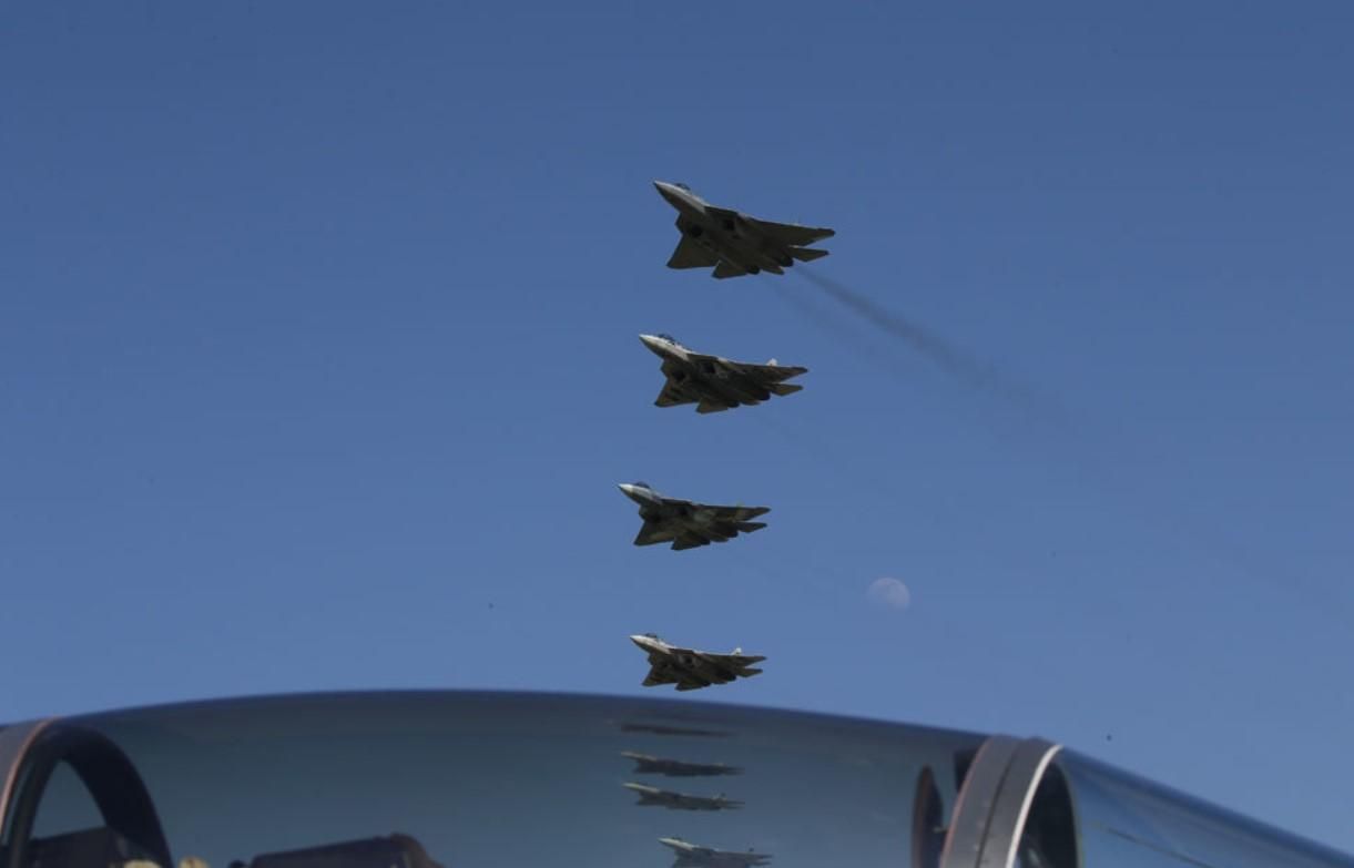 Росіяни знову використали авіацію з Білорусі та окупованого Криму - 24 Канал Росіяни знову використали авіацію з Білорусі та окупованого Криму - 24 Канал