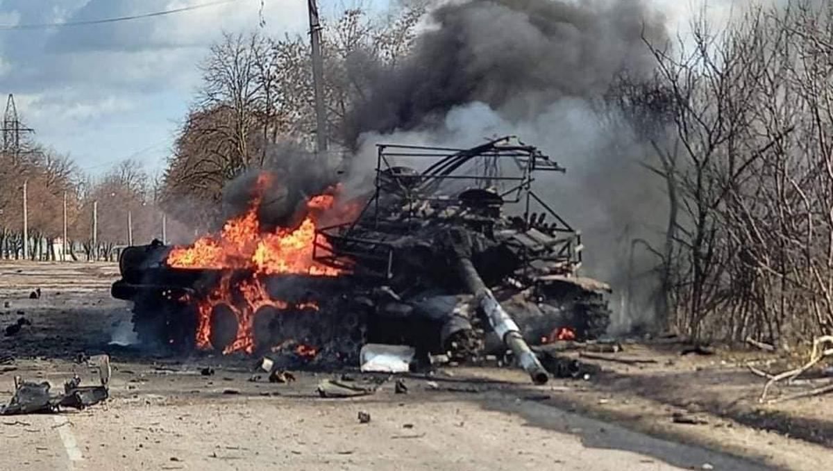 У Генштабі кажуть, що окупанти знизили темпи наступу та масово здаються - 24 Канал У Генштабі кажуть, що окупанти знизили темпи наступу та масово здаються - 24 Канал