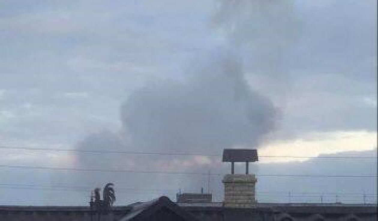 У Володимирі на Волині чули вибухи, люди бачать дим - 24 Канал