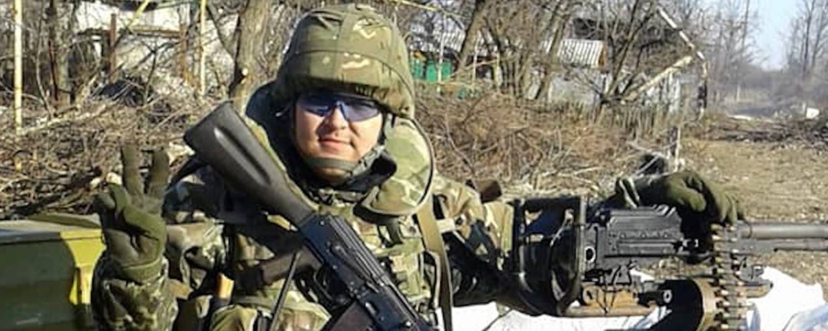 Под Киевом погиб украинский боец из Ровно