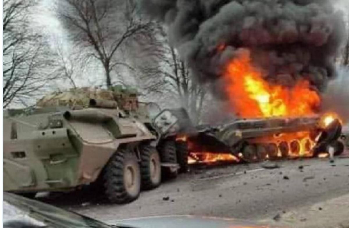 "Багато трупів, нас крошать": перехоплена розмова окупантів - 24 Канал "Багато трупів, нас крошать": перехоплена розмова окупантів - 24 Канал