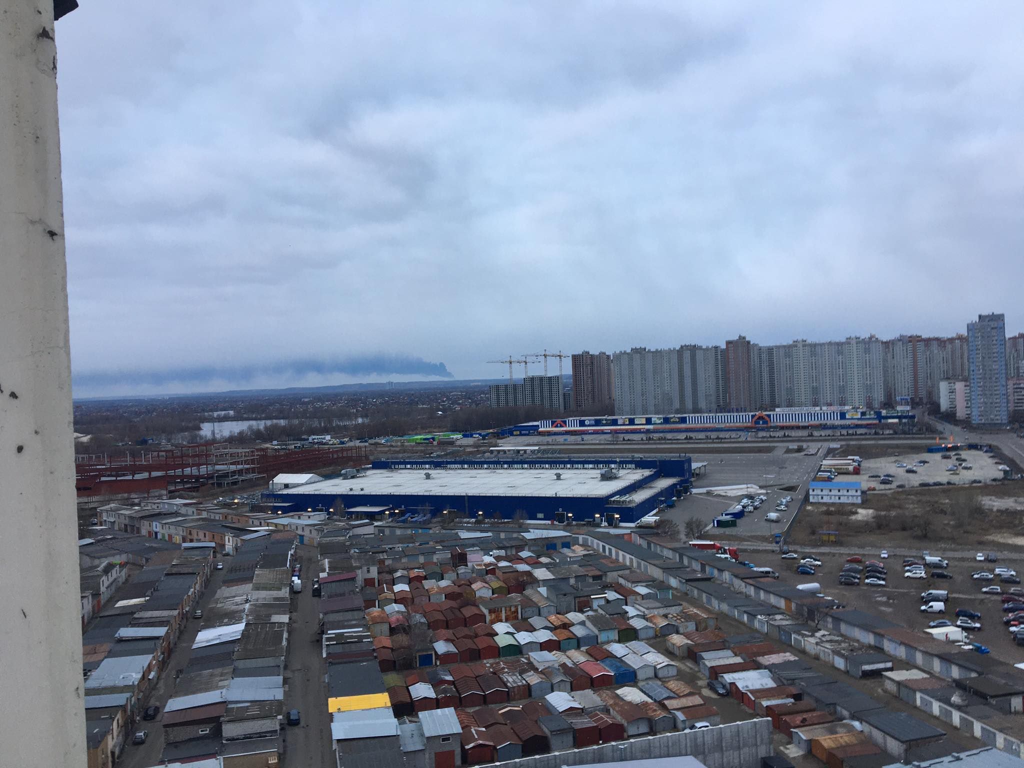 Війна з Росією: як захиститись від техногенних аварій, спричинених агресором Війна з Росією: як захиститись від техногенних аварій, спричинених агресором