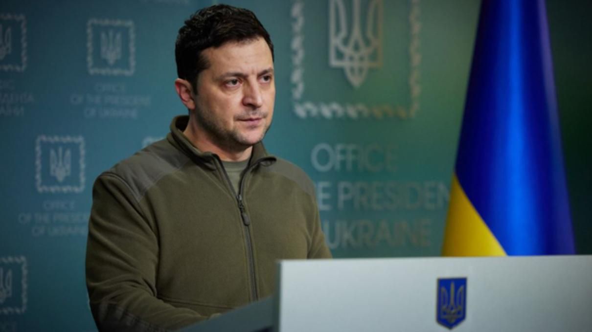 Президент Зеленський звернувся до громадян Білорусі - 24 Канал Президент Зеленський звернувся до громадян Білорусі - 24 Канал