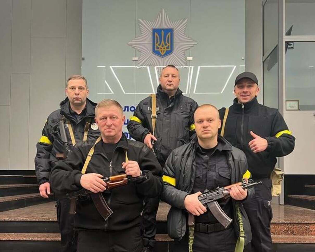 Жодного факту зради у Куп'янську: поліцейські Харківщини беруть участь у звільненні міста - 24 Канал