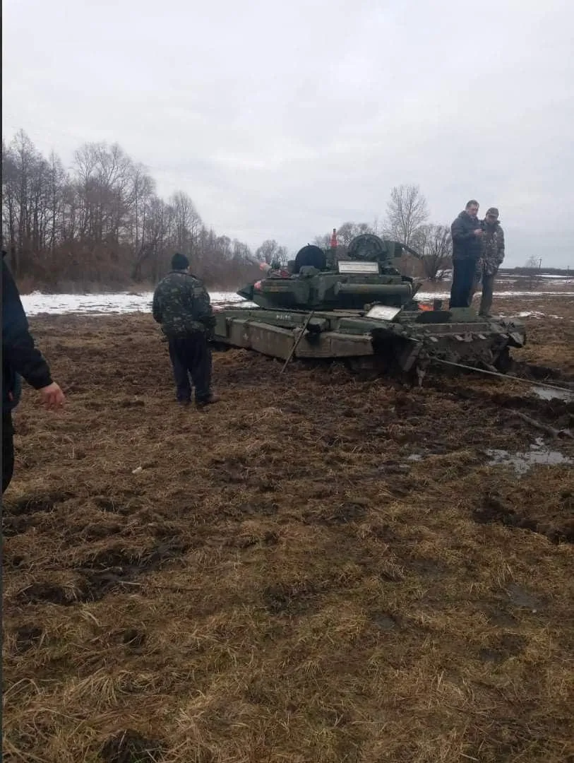 Тергромада затримала ворожу техніку Тергромада затримала ворожу техніку