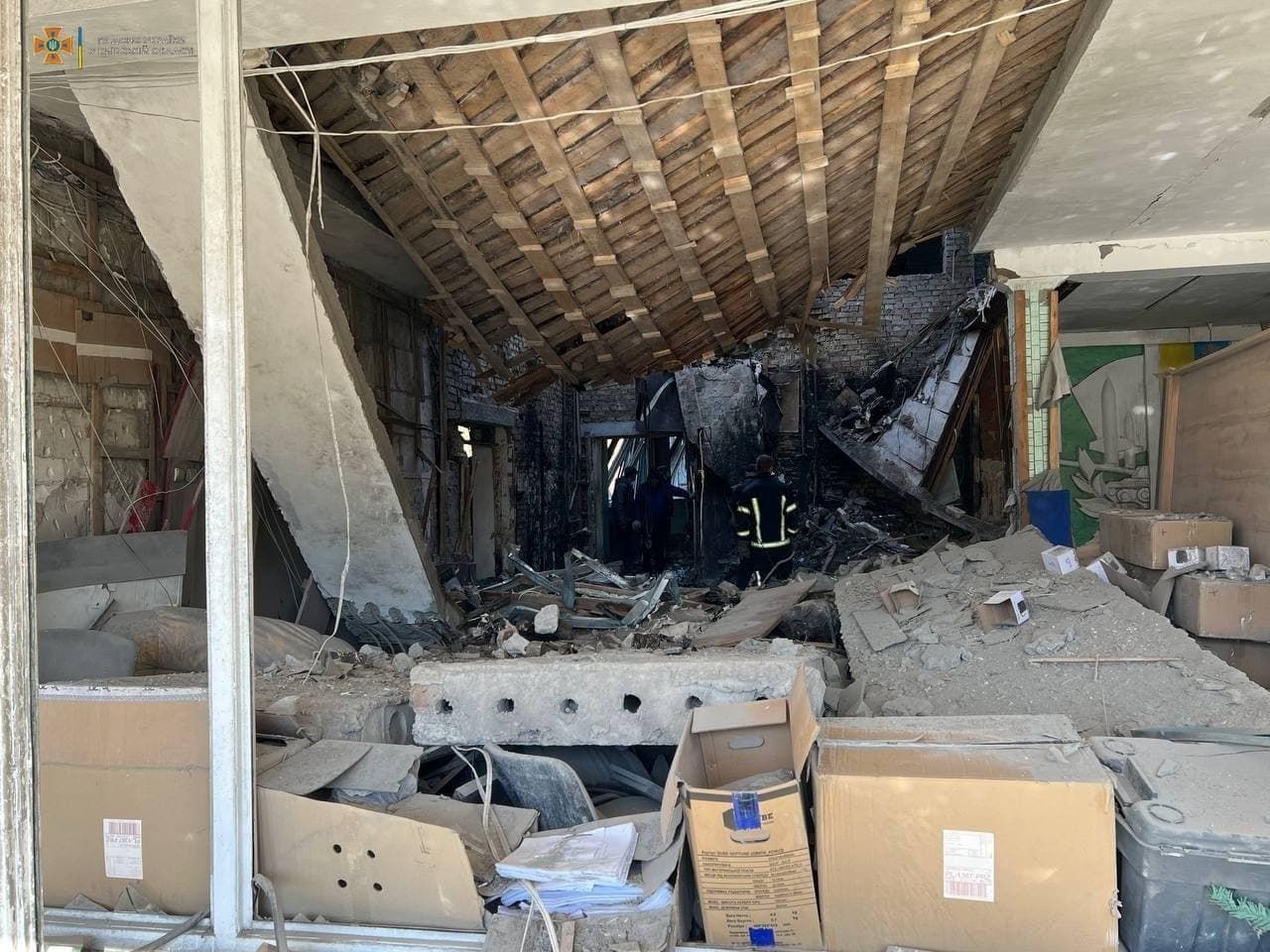 В ГСЧС рассказали о потерях и разрушениях за сутки В ГСЧС рассказали о потерях и разрушениях за сутки