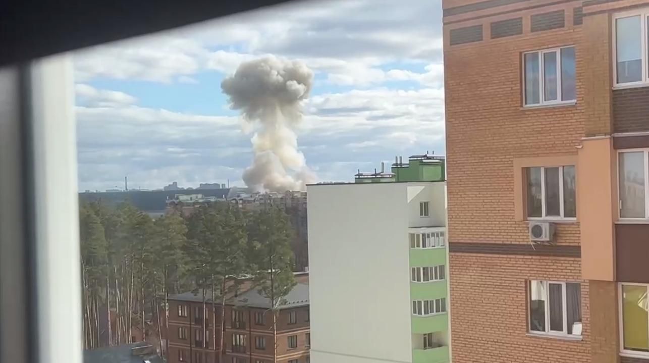 В Ірпені пролунав потужний вибух - 24 Канал В Ірпені пролунав потужний вибух - 24 Канал