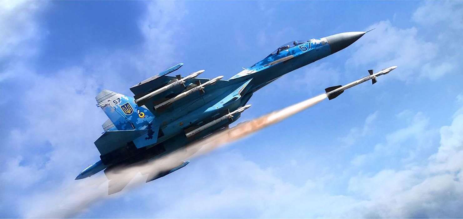 Авиация Воздушных Сил ВСУ получила от западных партнеров партию ракет класса "воздух-воздух"