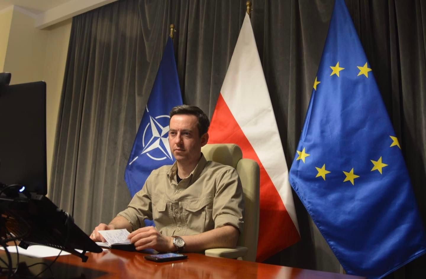 Новая помощь от Польши уже в Украине Новая помощь от Польши уже в Украине