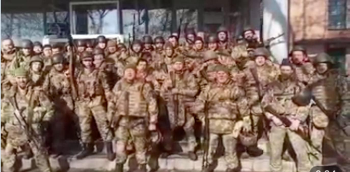 Москалям тричі на**й, – харківські військові звернулися до окупантів - 24 Канал Москалям тричі на**й, – харківські військові звернулися до окупантів - 24 Канал