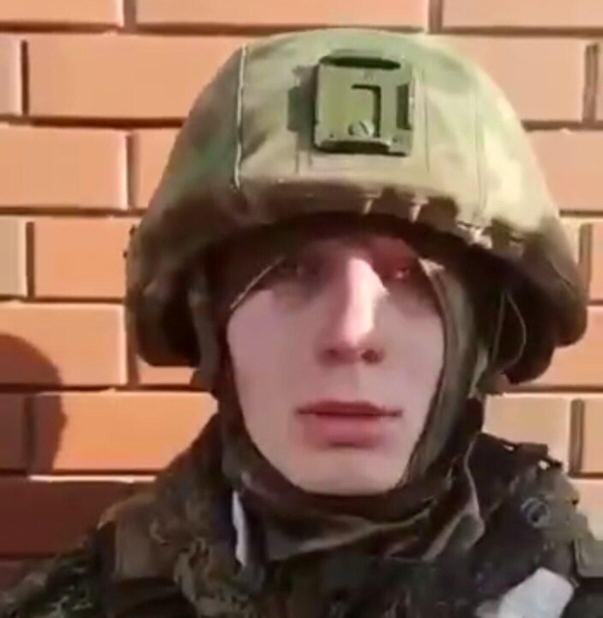 В Харькове взяли в плен заплаканного российского пулеметчика: видео с допроса