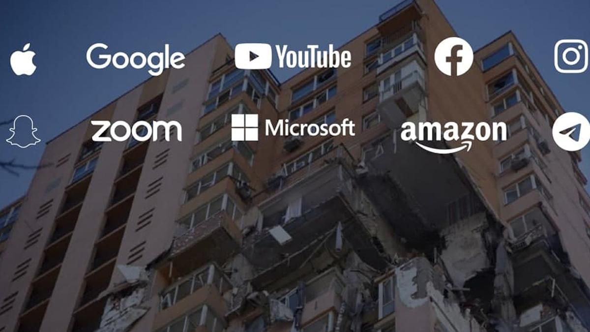 Минцифра призвала глобальные цифровые компании помочь Украине Минцифра призвала глобальные цифровые компании помочь Украине