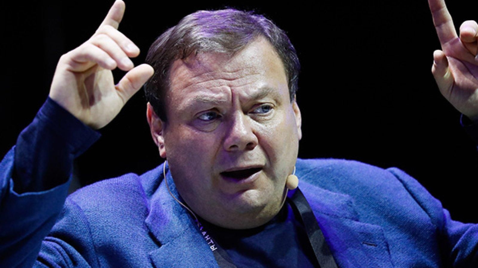 Перший російський олігарх висловив слова підтримки України - 24 Канал Перший російський олігарх висловив слова підтримки України - 24 Канал