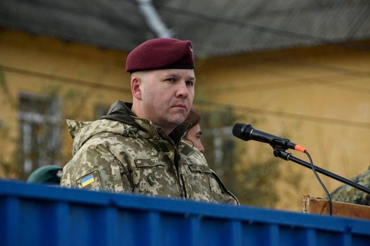 Разрядите оружие, – заместитель главнокомандующего ВСУ обратился к российским солдатам
