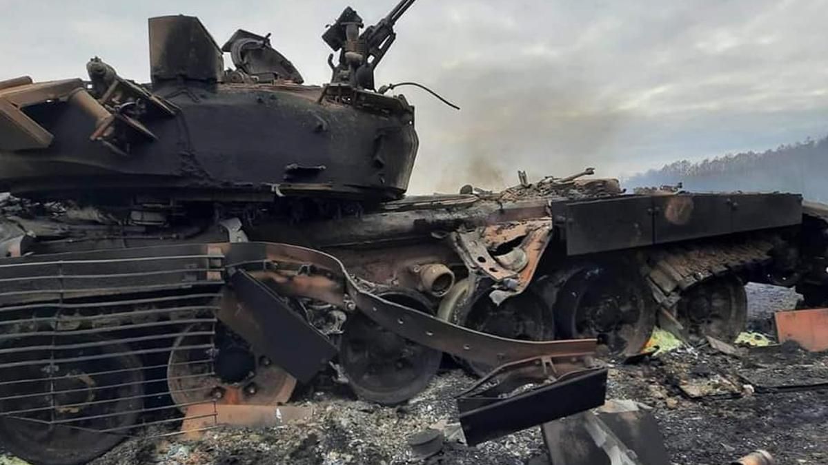 ЗСУ знищили танкову роту Росії в районі Прилук: фотофакт - 24 Канал