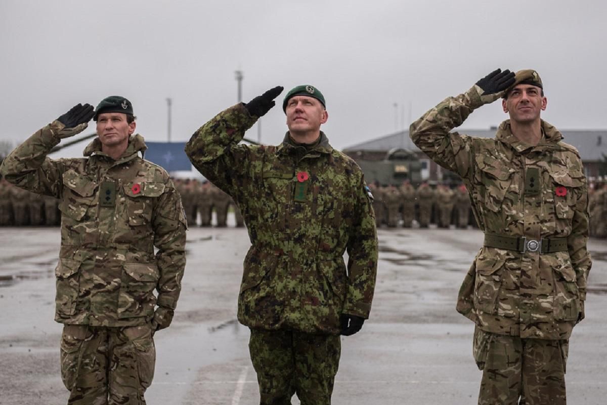 Британцам разрешили воевать на стороне Украины Британцам разрешили воевать на стороне Украины
