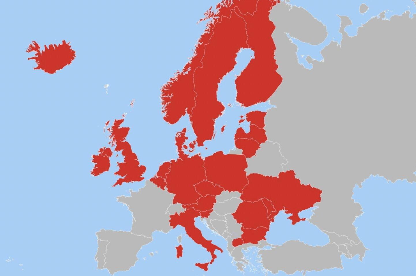 Невдовзі літатимуть лише в Білорусь: карта країн, які закрили авіапростір для росіян - 24 Канал