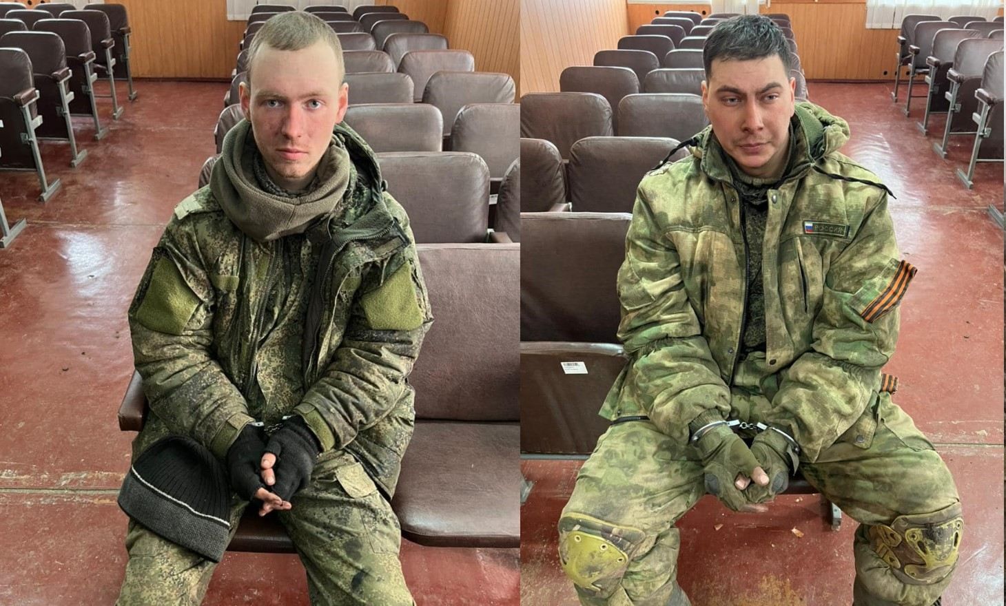 Оккупанты пришли в отделение полиции и просили топливо Оккупанты пришли в отделение полиции и просили топливо