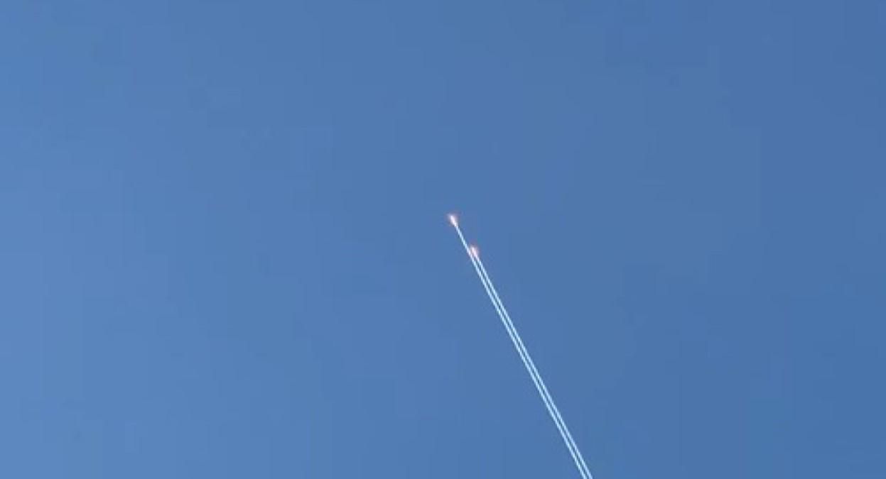 Із Білорусі запустили ракету іскандер на територію України: відео - 24 Канал Із Білорусі запустили ракету іскандер на територію України: відео - 24 Канал