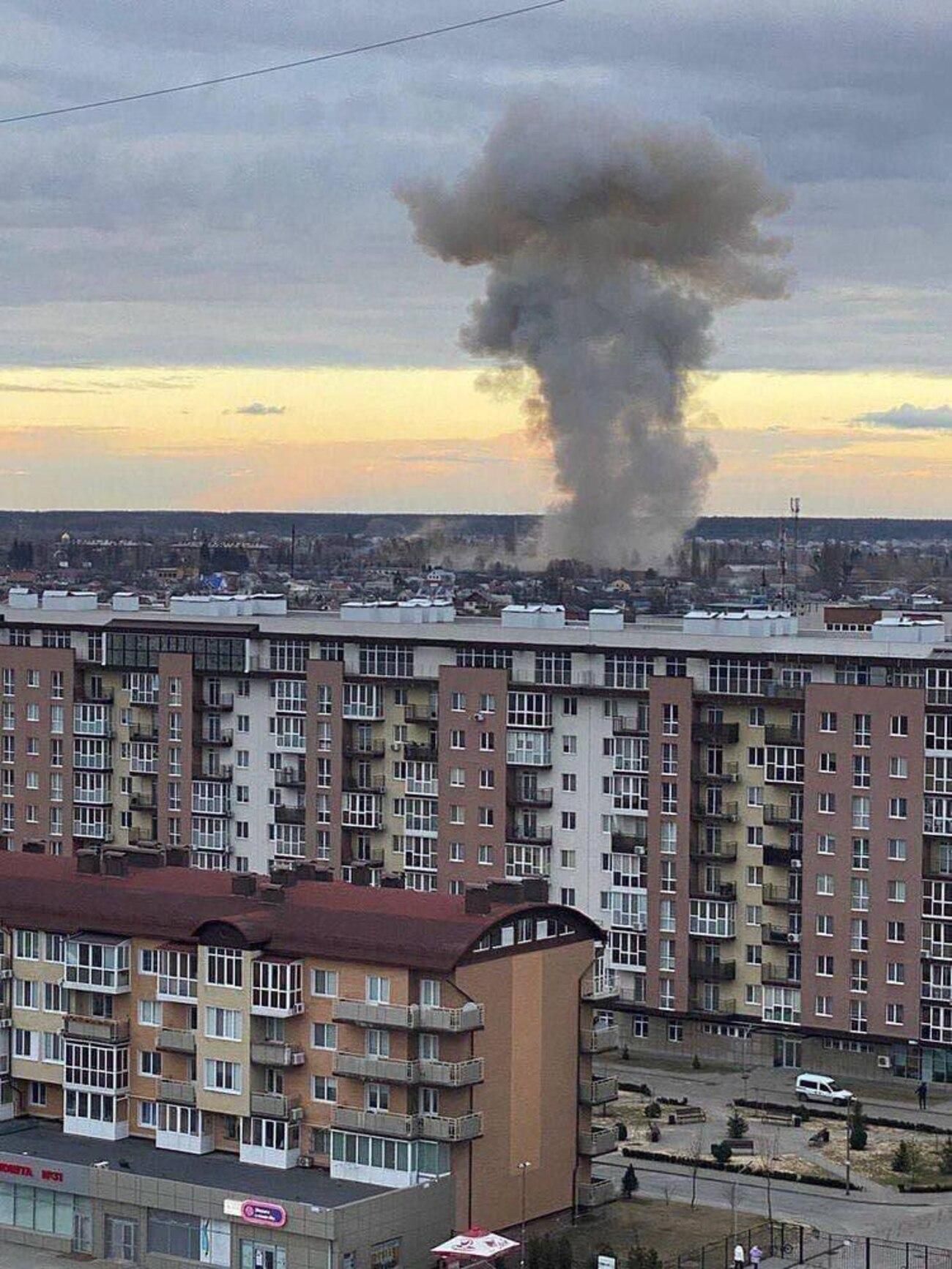 У Житомирі пролунав потужний вибух - 24 Канал У Житомирі пролунав потужний вибух - 24 Канал