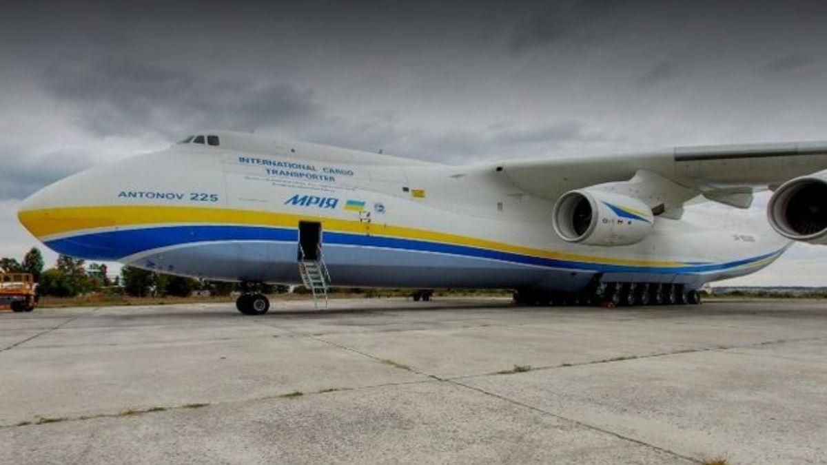 Состояние "Мрии" и стоимость ее восстановления невозможно оценить, – Укроборонпром Состояние "Мрии" и стоимость ее восстановления невозможно оценить, – Укроборонпром