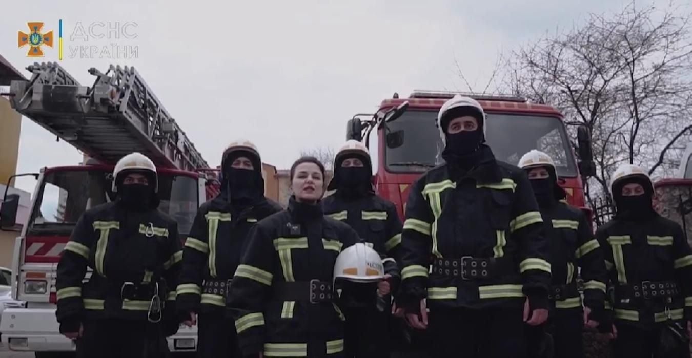 "Скажите свое слово против войны": украинские спасатели обратились к Беларуси - 24 Канал "Скажите свое слово против войны": украинские спасатели обратились к Беларуси - 24 Канал