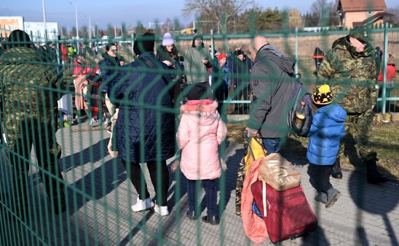 На Львівщині хочуть відкрити 2 недобудованих пункти пропуску через потік біженців - 24 Канал На Львівщині хочуть відкрити 2 недобудованих пункти пропуску через потік біженців - 24 Канал