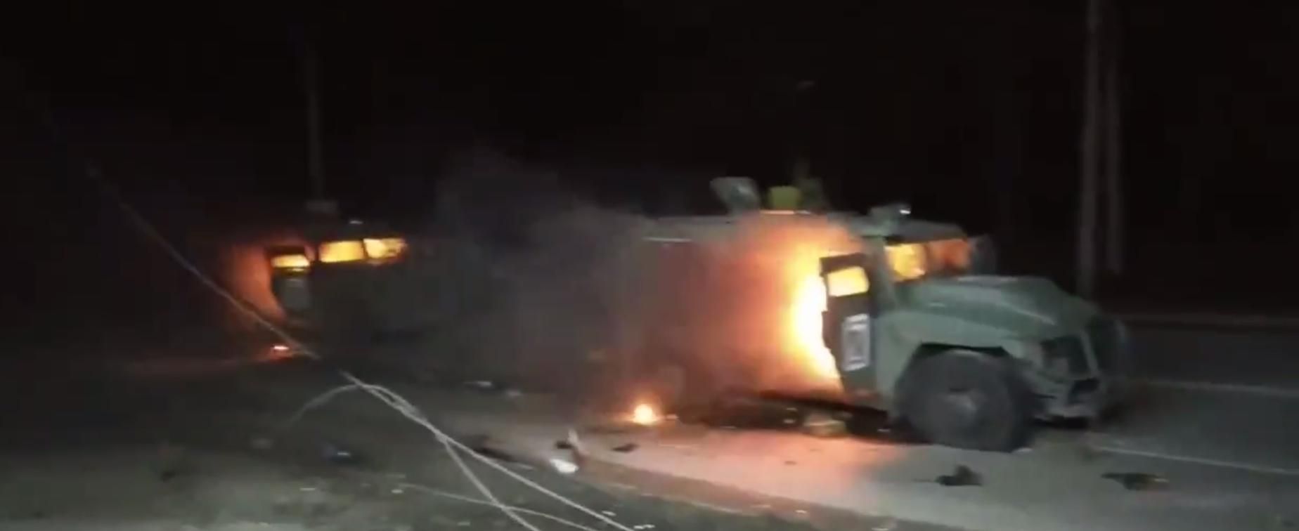 Российские оккупанты продолжают нести потери в Харькове: видео с места боевых действий - 24 Канал