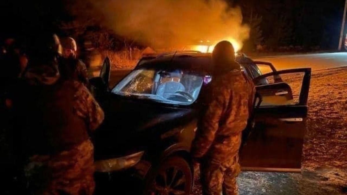 ЗСУ у Гвардійському ліквідували колону диверсантів - 24 Канал ЗСУ у Гвардійському ліквідували колону диверсантів - 24 Канал