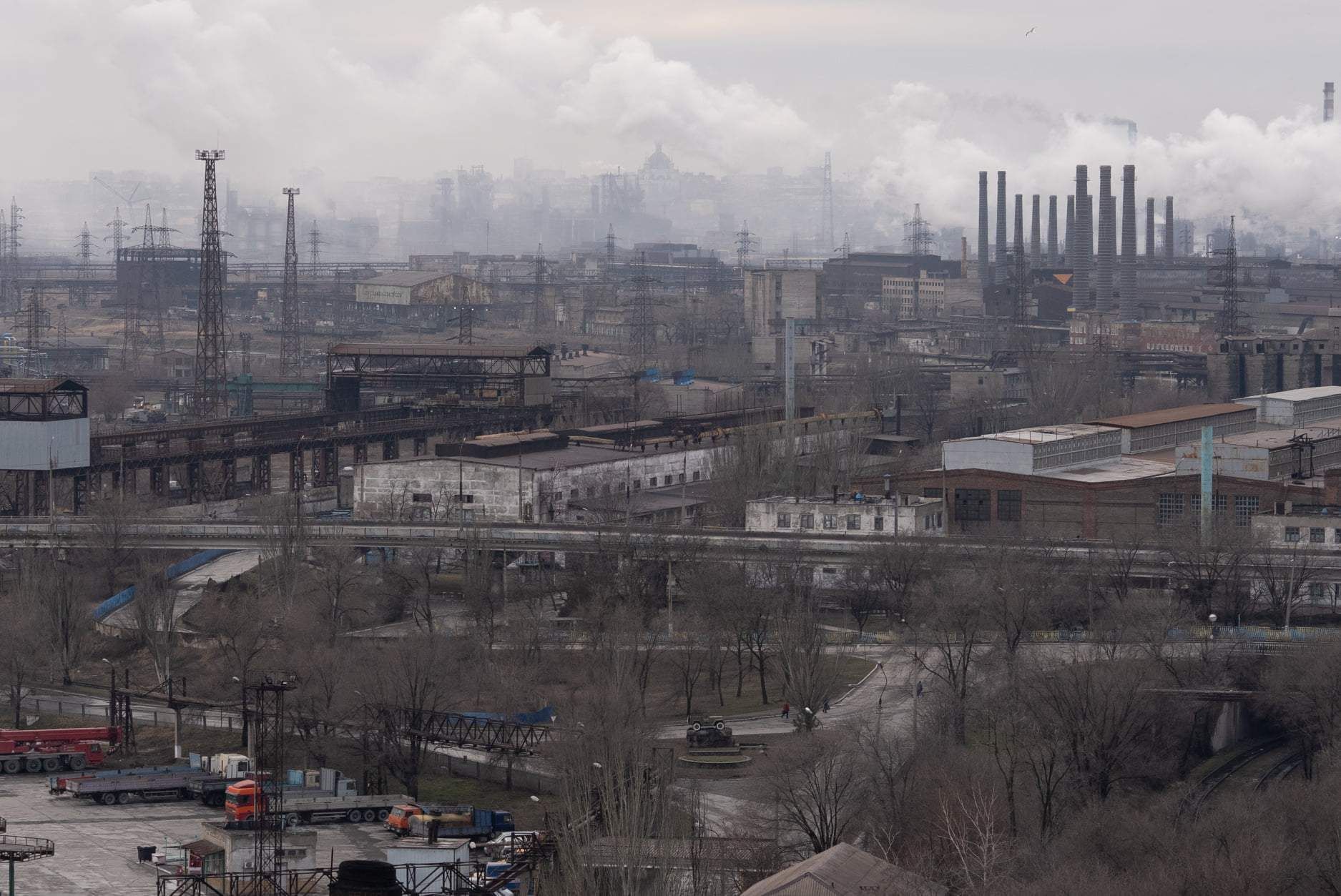 У Маріуполі спростували фейк про знищення дамби Сіверського Дінця - 24 Канал У Маріуполі спростували фейк про знищення дамби Сіверського Дінця - 24 Канал