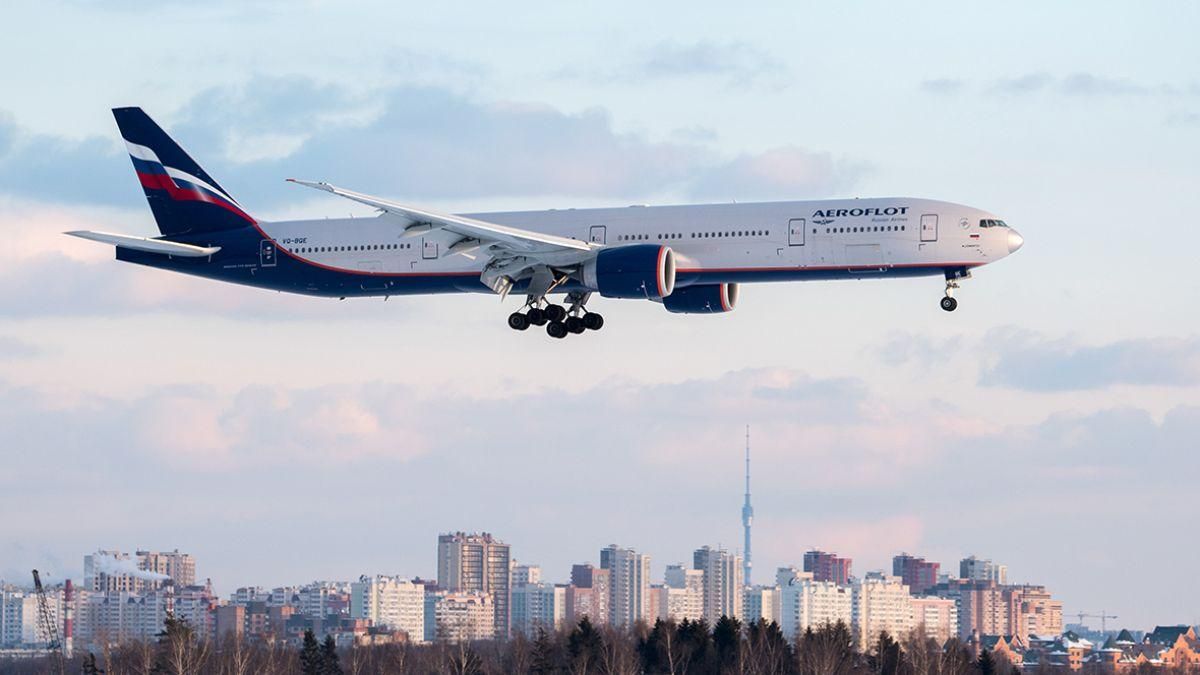 Канада не пустила російський рейс у свій авіапростір: мусив вертатись - 24 Канал Канада не пустила російський рейс у свій авіапростір: мусив вертатись - 24 Канал