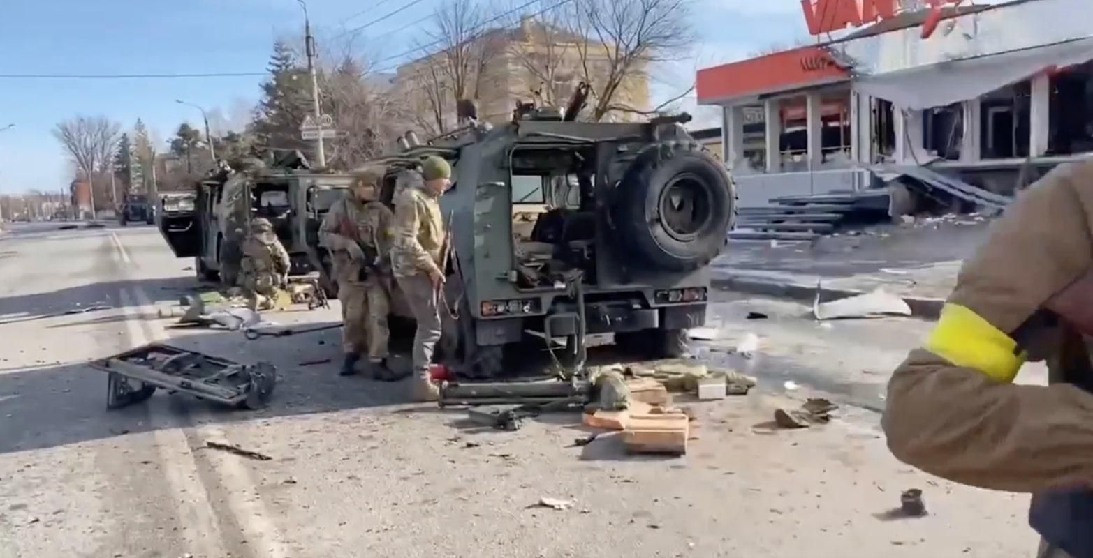 "Февраль в Украине – лютый": Минобороны показало уничтоженную за 4 дня технику оккупантов - 24 Канал