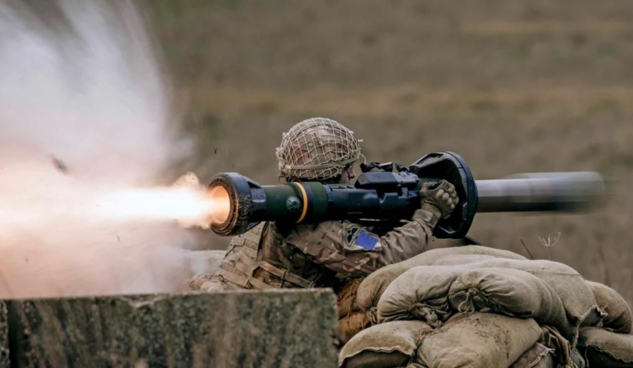Дания передаст Украине до 2700 единиц противотанкового оружия