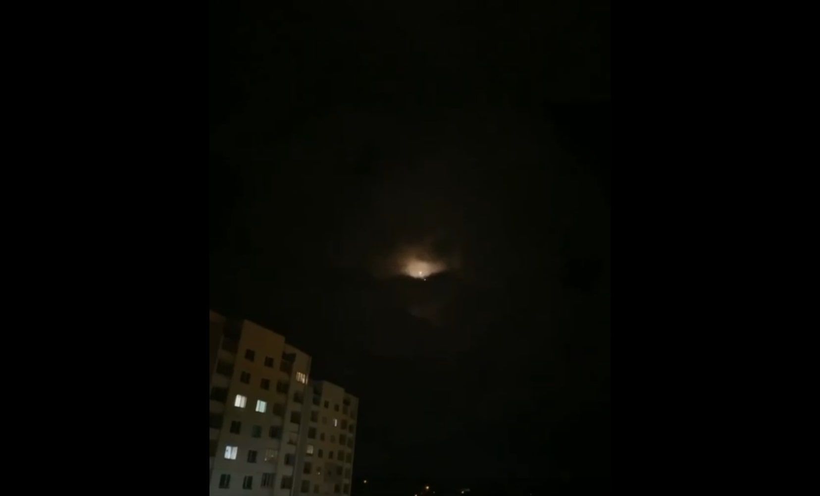 Лукашенко обіцяв не пускати: у мережі показали запуск ракети з Монзиря - 24 Канал Лукашенко обіцяв не пускати: у мережі показали запуск ракети з Монзиря - 24 Канал