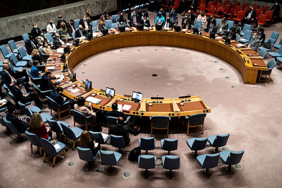 Радбез ООН проголосував за проведення спецзасідання Генасамблеї: 3 країни утримались - 24 Канал