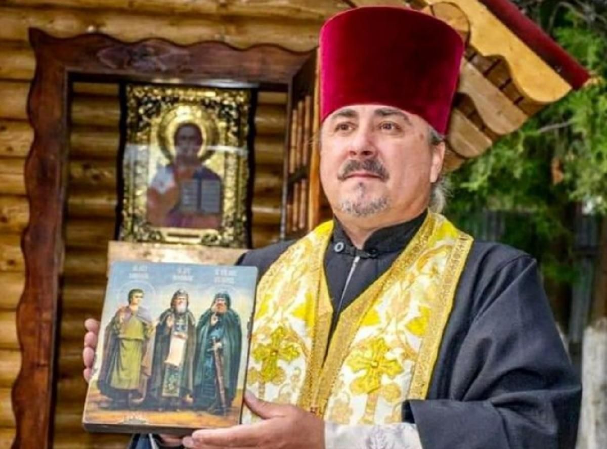 Российские кафиры взяли в заложники священника ПЦУ - 24 Канал Российские кафиры взяли в заложники священника ПЦУ - 24 Канал